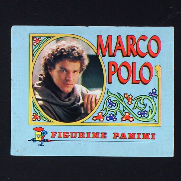 Marco Polo 1983 Panini sticker bag