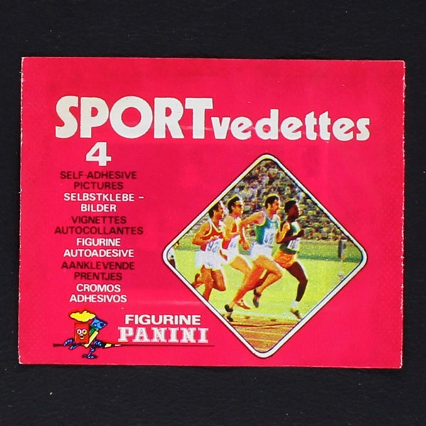 Sport Vedettes 1974 Panini Sticker Tüte - Goulet Turpin Version