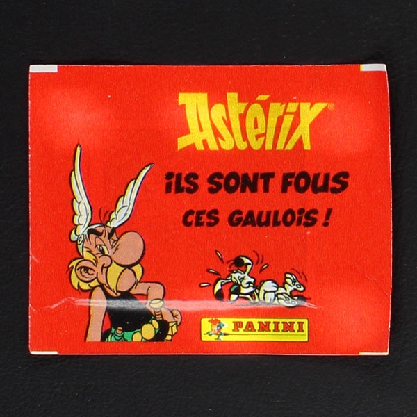 Asterix Ils sont fous ces Gaulois 1988 Panini Tüte