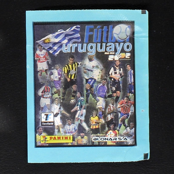 Futbol Uruguayo 2002 Panini sticker bag