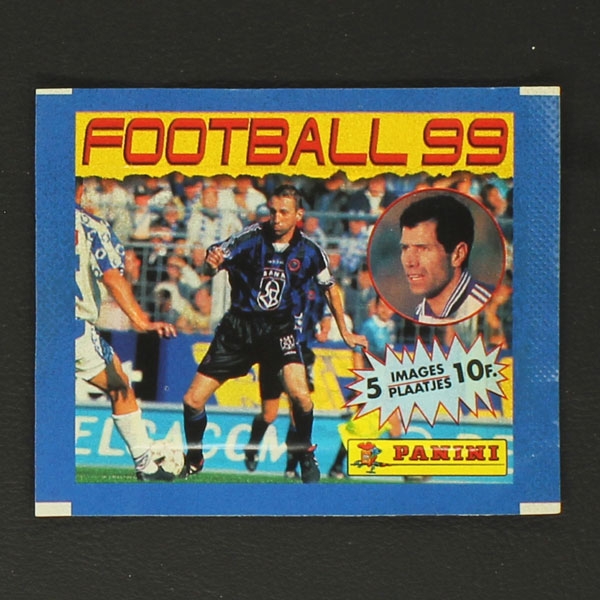 Football 99 Panini Sticker Tüte - 2 Versionen