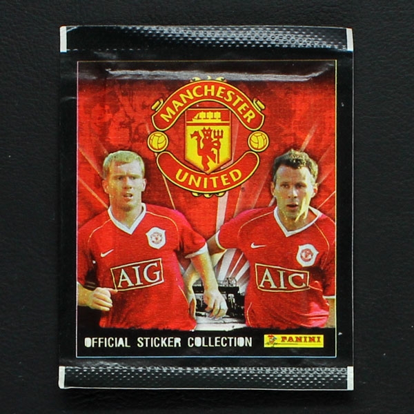 Manchester United 2006 Panini Sticker Tüte