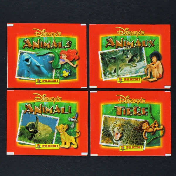 Disney's Animals Panini sticker bags