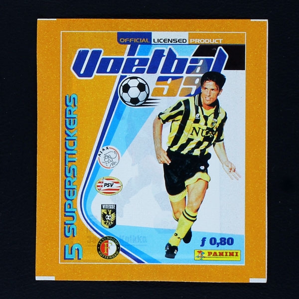 Voetbal 99 Panini sticker bag