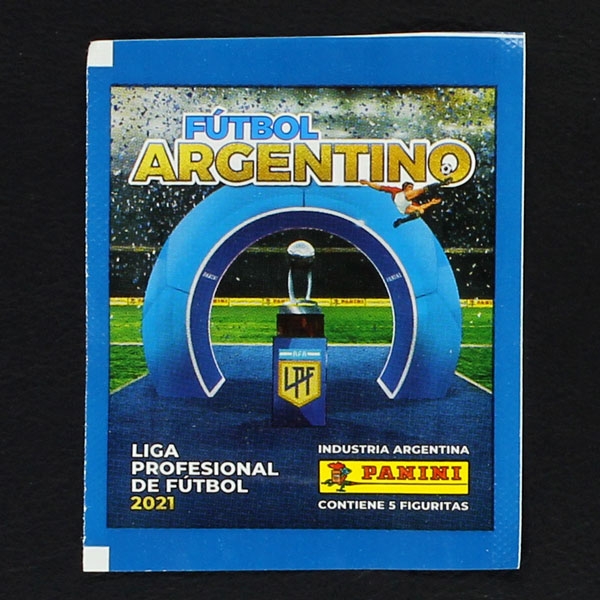 Futbol Argentiono 2021 Panini sticker bag