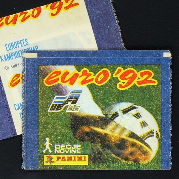 Euro 92 Panini sticker bag Decje Novine Version