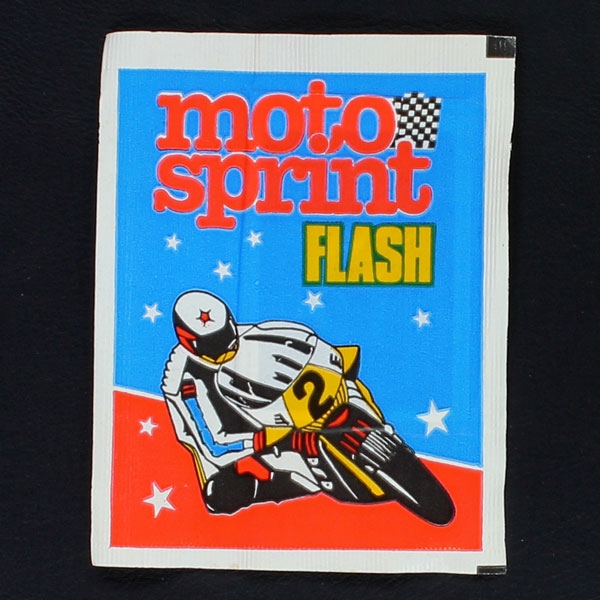 Moto Sprint Flash Sticker Tüte