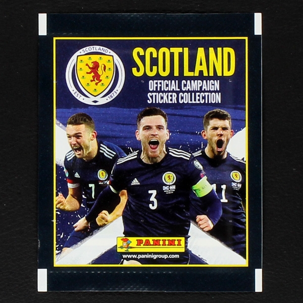 Scotland Panini sticker bag