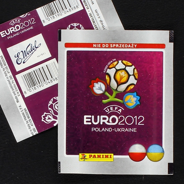 Euro 2012 Panini sticker bag - Wedel Version