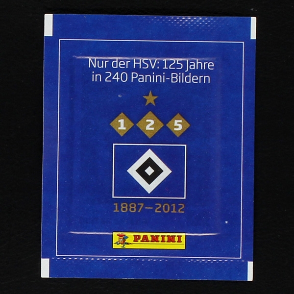 HSV 1887-2012 Panini juststickit sticker bag