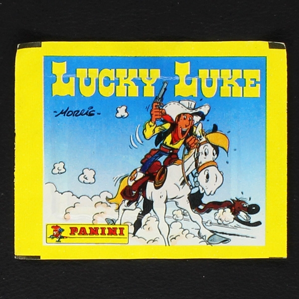 Lucky Luke 1990 Panini Sticker Tüte