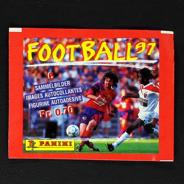 Football 97 Panini Sticker Tüte