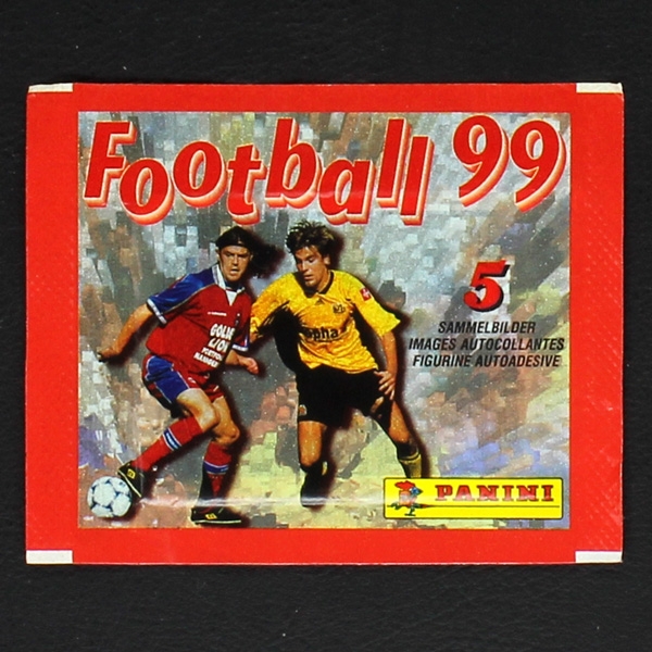 Football 99 Panini Sticker Tüte