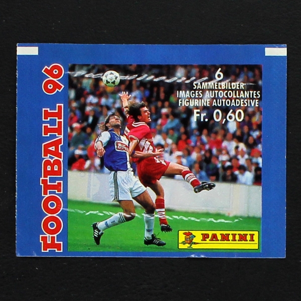 Football 96 Panini sticker bag