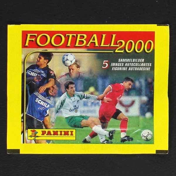 Football 2000 Panini Sticker Tüte