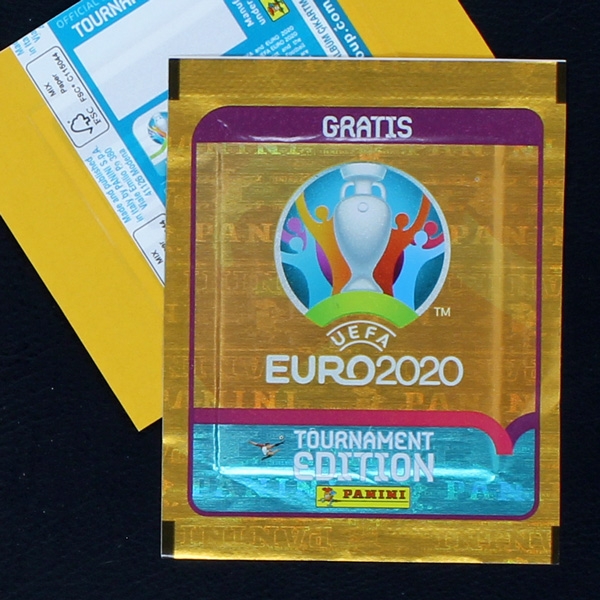 Euro 2020 Panini sticker bag - Gratis Version