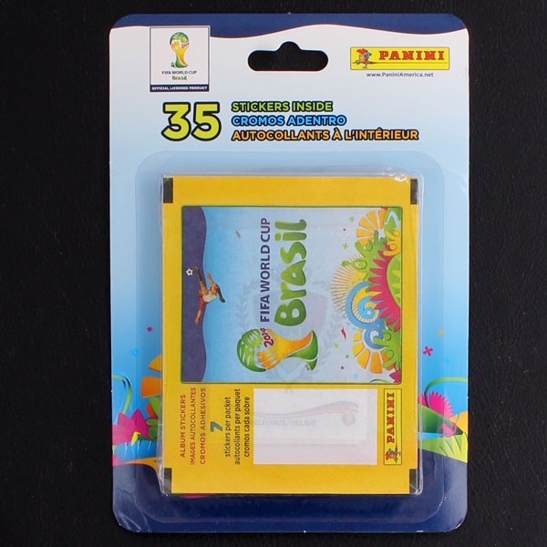 Brasil 2014 Panini bag USA Blister Version