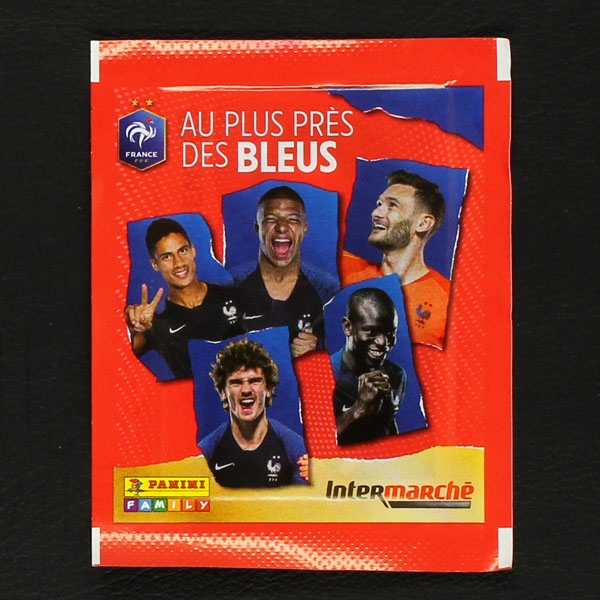 Au plus pres des Bleus  Panini Sticker Box