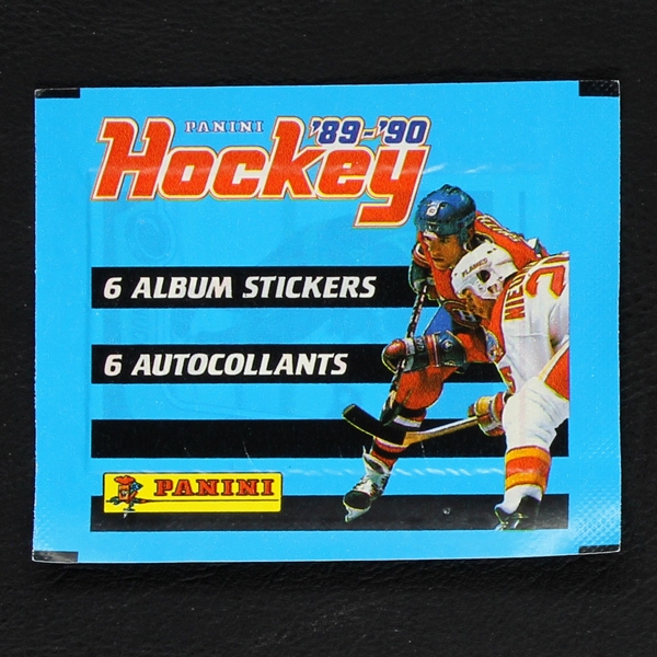 Hockey 89 Panini sticker bag