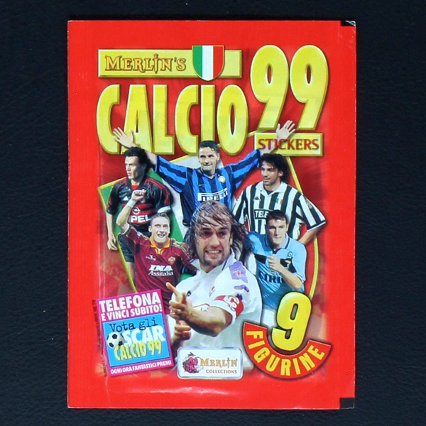 Calcio 1999 Merlin sticker bag