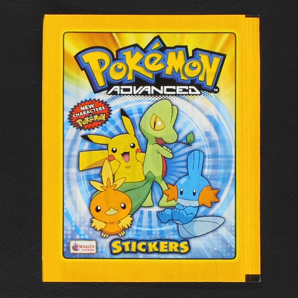 Pokemon Advanced Merlin sticker bag