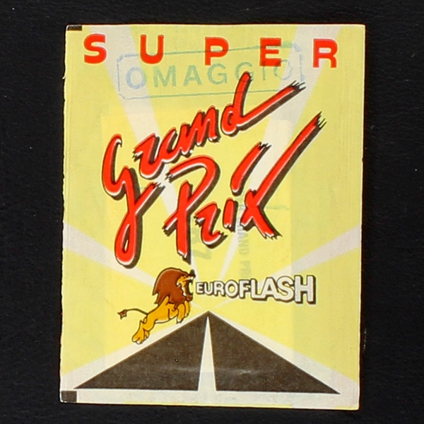 Grand Prix Euroflash Sticker Tüte