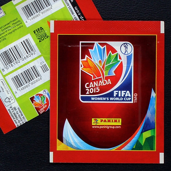 Canada 2015 Panini Sticker Tüte - deutsche Version