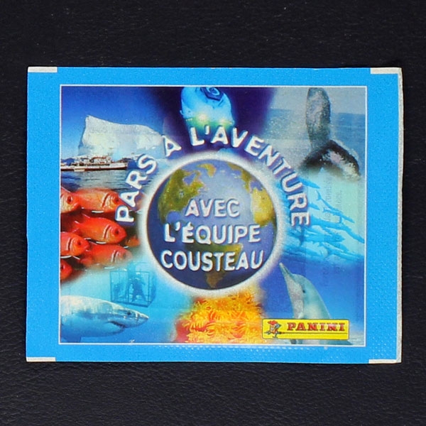 Pars a l'Aventure avec l'Equipe Cousteau 1999 Panini Sticker Tüte