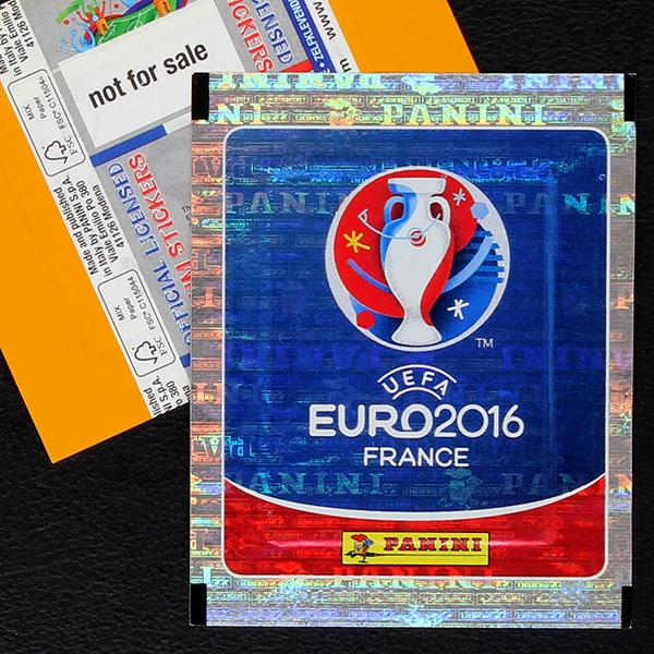 Euro 2016 Panini Sticker Tüte - Continental Version