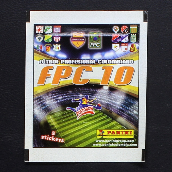 FPC 2010 Panini sticker bag Columbia