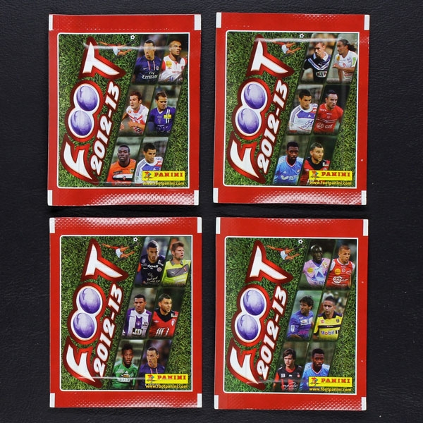 Foot 2012 Panini sticker bags 4 Variants