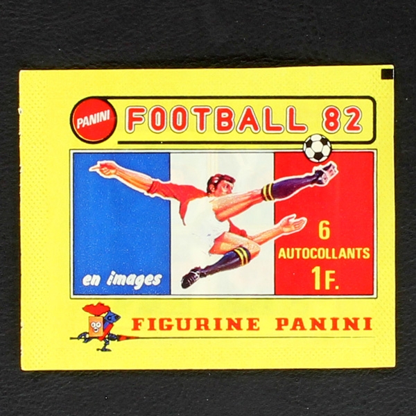 Football 82 - Fance - 1ère et 2ème Division - Panini 1982 Football