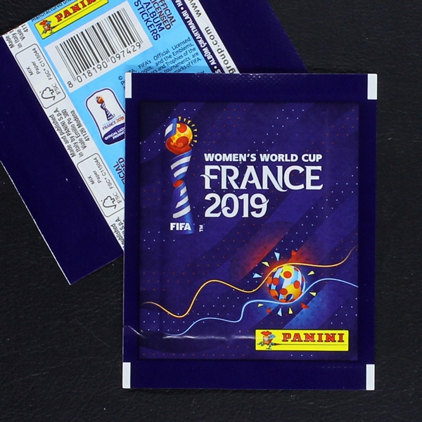 France 2019 Panini sticker bag International Variant