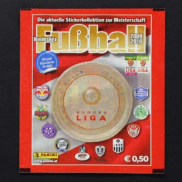 Fußball 2009 Panini sticker bag Austria