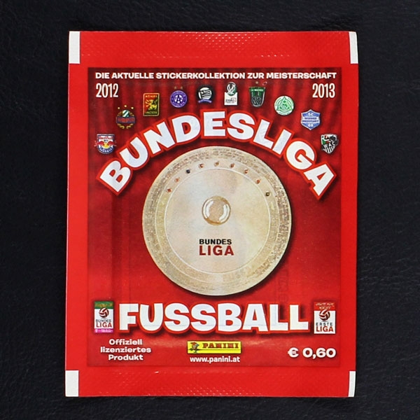 Fußball 2012 Panini sticker bag Austria variant