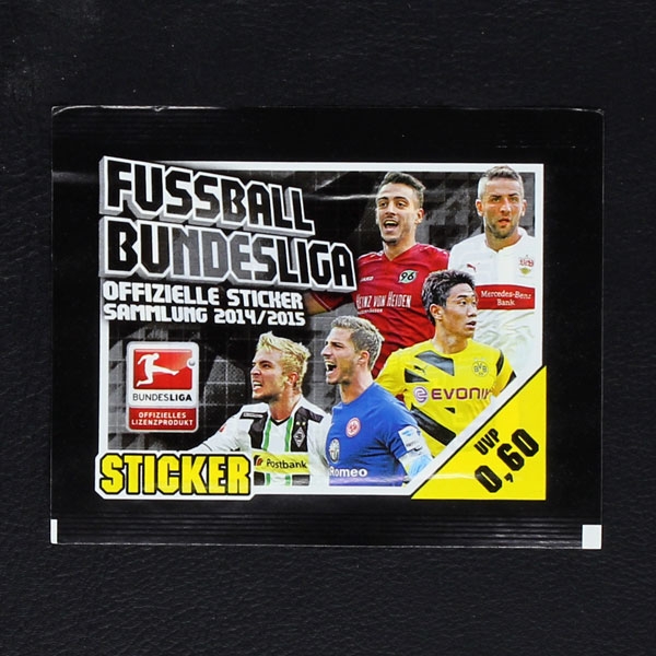 Fußball 2014 Topps sticker bag sales variant