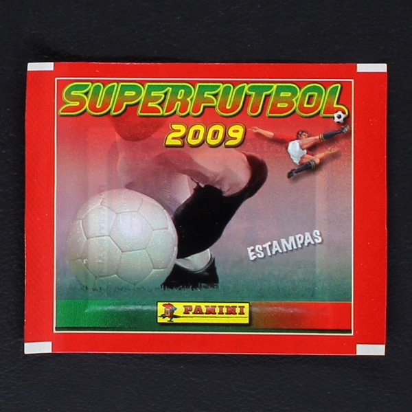 Super Futbol 2009 Panini sticker bag Mexico