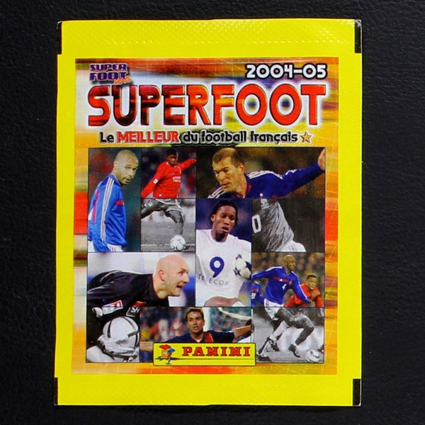 Superfoot 2004 Panini sticker bag