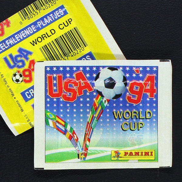 USA 94 Panini sticker bag English variant