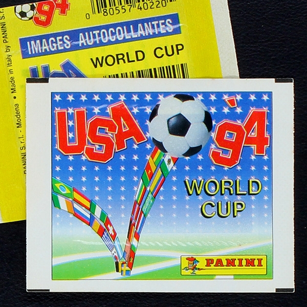 USA 94 Panini Sticker Tüte - England Version