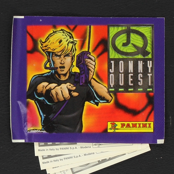 Jonny Quest 1997 Panini sticker bag