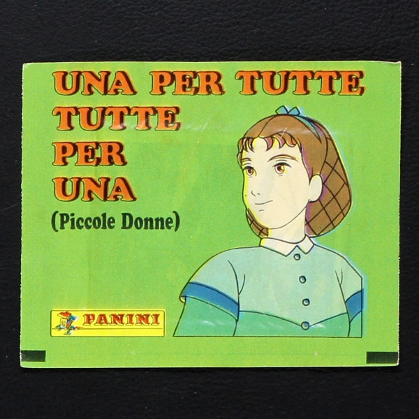 Una per Tutte 1988 Panini sticker bag