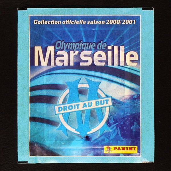 Olympique de Marseille 2000 Panini sticker bag