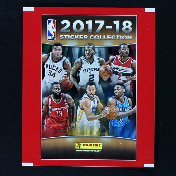 NBA Basketball 2017 Panini Sticker Tüte