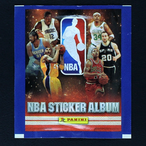 NBA Basketball 2010 Panini Sticker Tüte