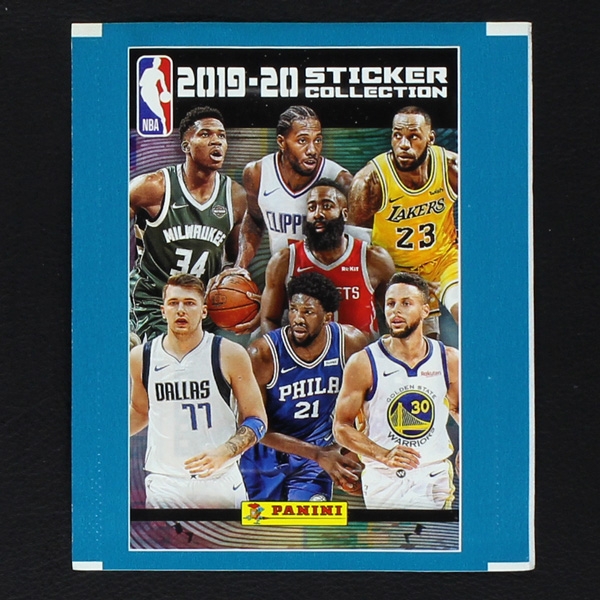 Basketball 2019 NBA Panini Sticker Tüte