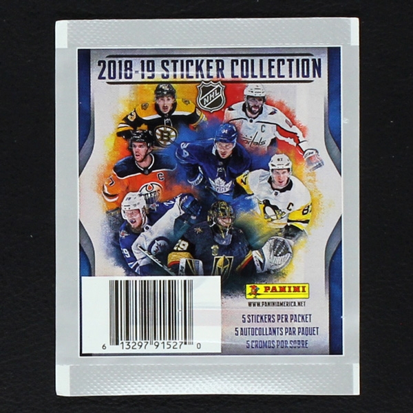 Hockey 2018 NHL Panini sticker bag