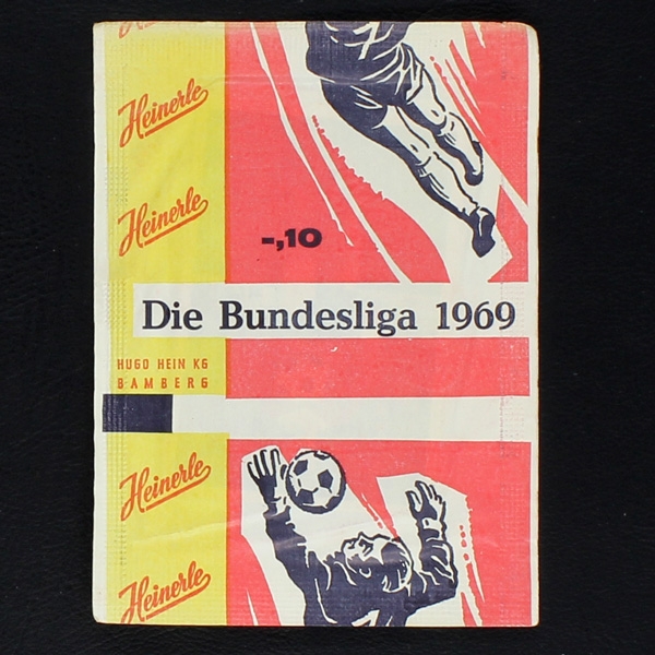 Die Bundesliga 1969 Heinerle bag