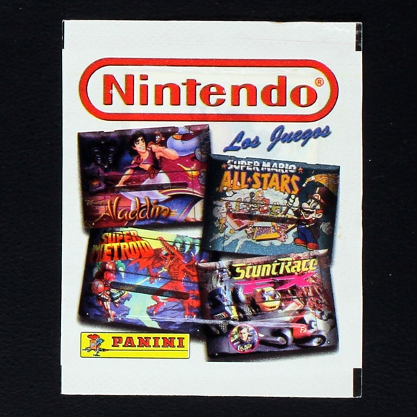 Nintendo 1994 Panini Sticker Tüte