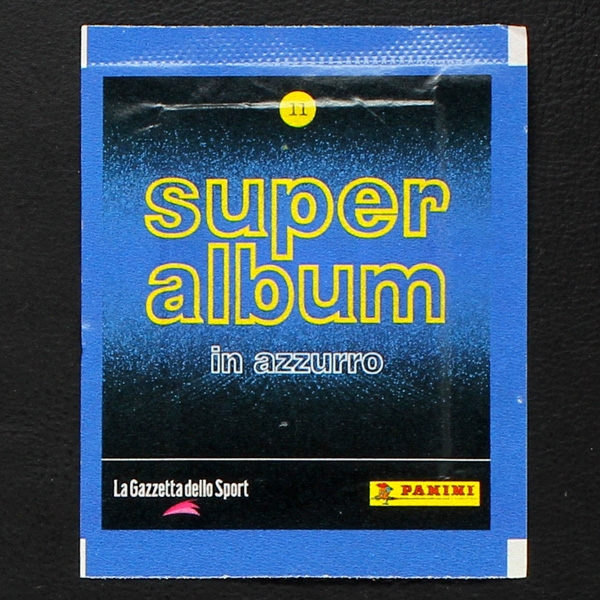 Super Album in Azzurro No.11 Panini sticker bag